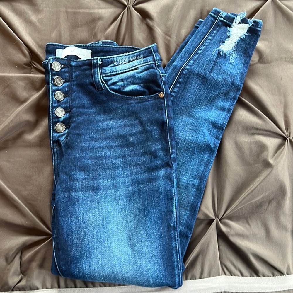 KanCan Dark Skinny Jeans